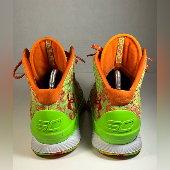 Under Armour Curry 1 Sour Patch Kids “Candy” Men’s Sz 8 Women’s Sz 9.5 main image 5